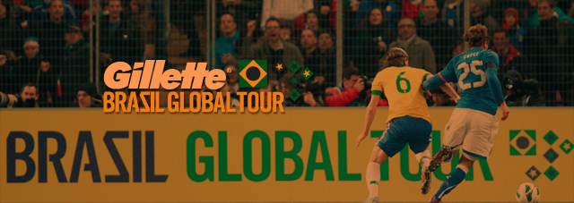 Gillette - Brasil Global Tour
